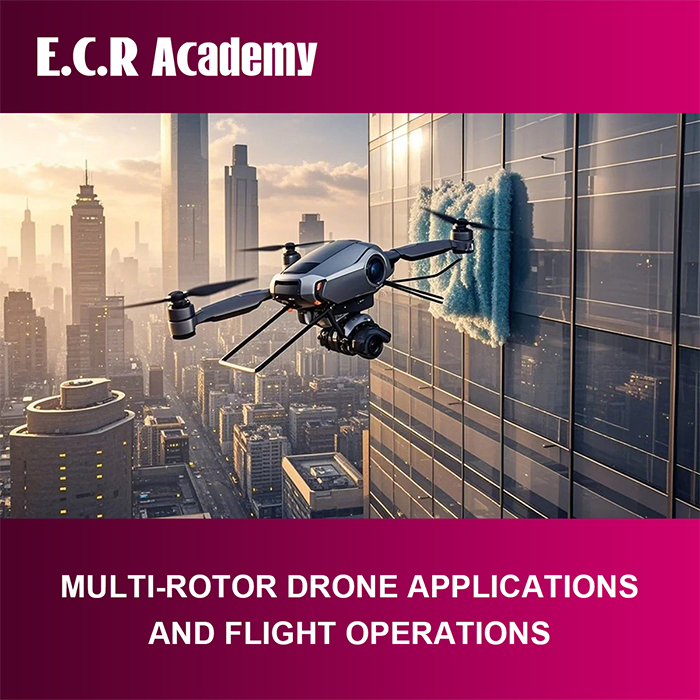 Multi-Rotor Drone Applications and Flight Operations